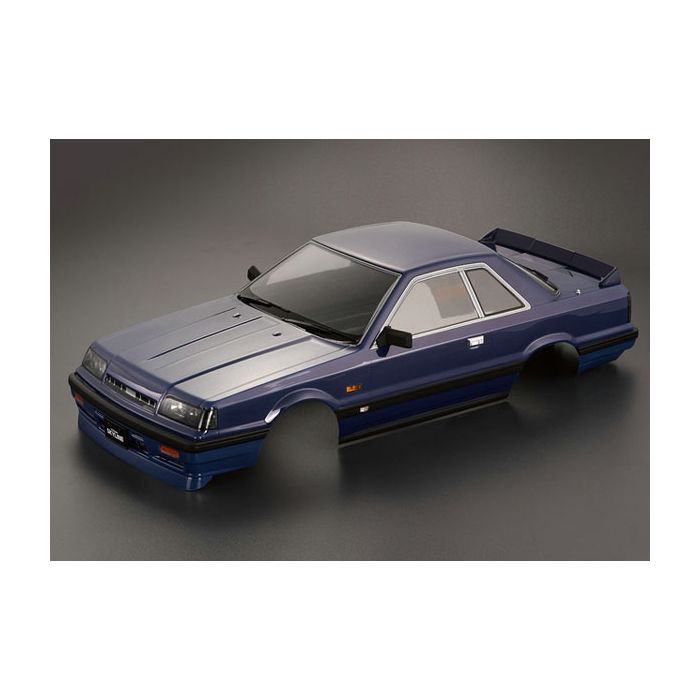Killerbody RC Car Nissan Skyline R31 195mm Finished Body Blue