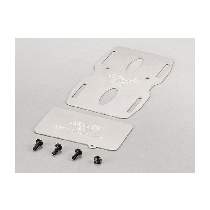 Killerbody RC Car Battery/ESC/Receiver Holder Middle G/Box KB48615