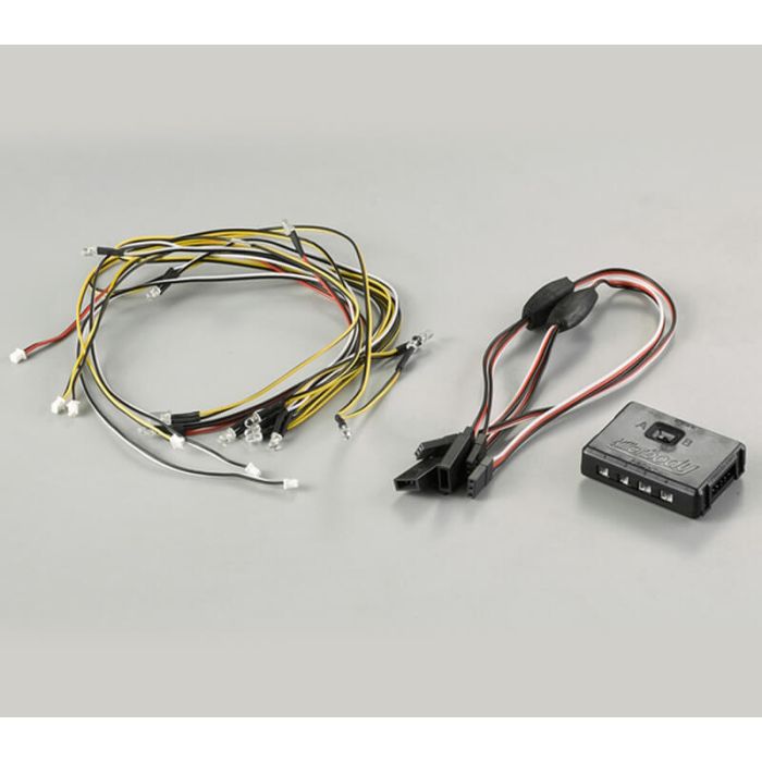 Killerbody RC Car Nissan Skyline 2000 13 LED Light Unit Set W/Box