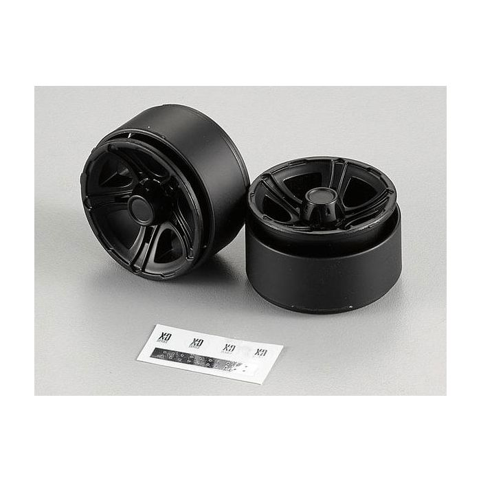 Killerbody RC Car Aluminium Wheel 1.55" (For 1/10th Crawler)