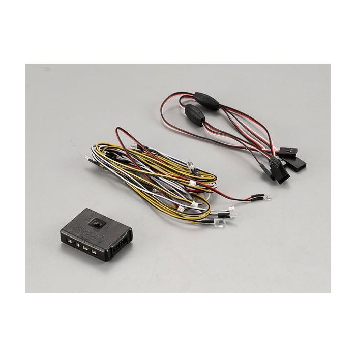 Killerbody RC Car 14 LED Unit Set W/Control Box For KB48601 w/ KB48615 Cockpit