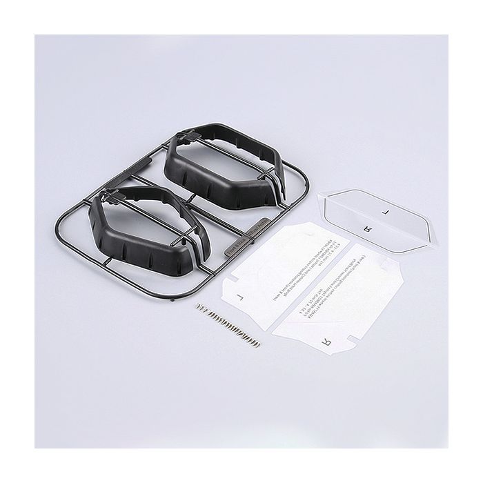 Killerbody RC Car Wheel Arches (Front & Rear)Fit For KB48601 Toyo