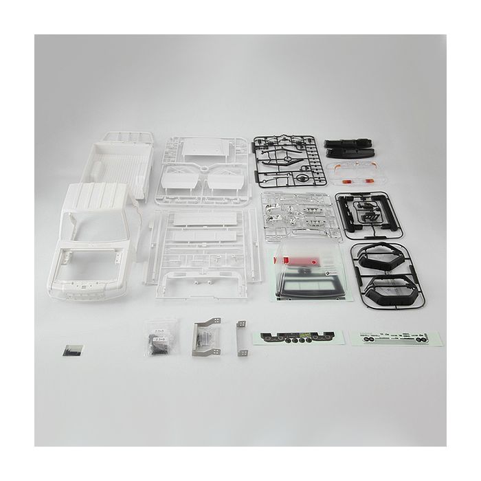 Killerbody RC Car Toyota Land Cruiser LC70 Hardbody W/Pedal, Wheel Arches