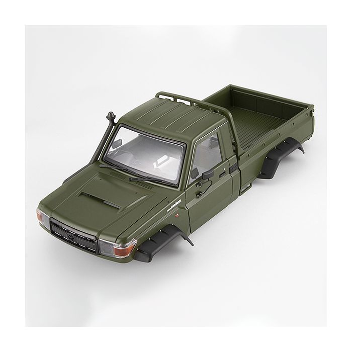 Killerbody RC Car  Green Toyota Land Cruiser 70 Hard Body Kit for Traxxas TRX-4