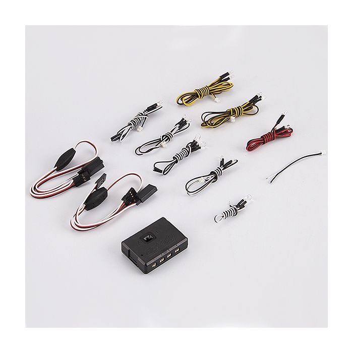 Killerbody RC Car LED Light Unit Set W/Control Box 17 LEDs- 3mm: 17 LEDs