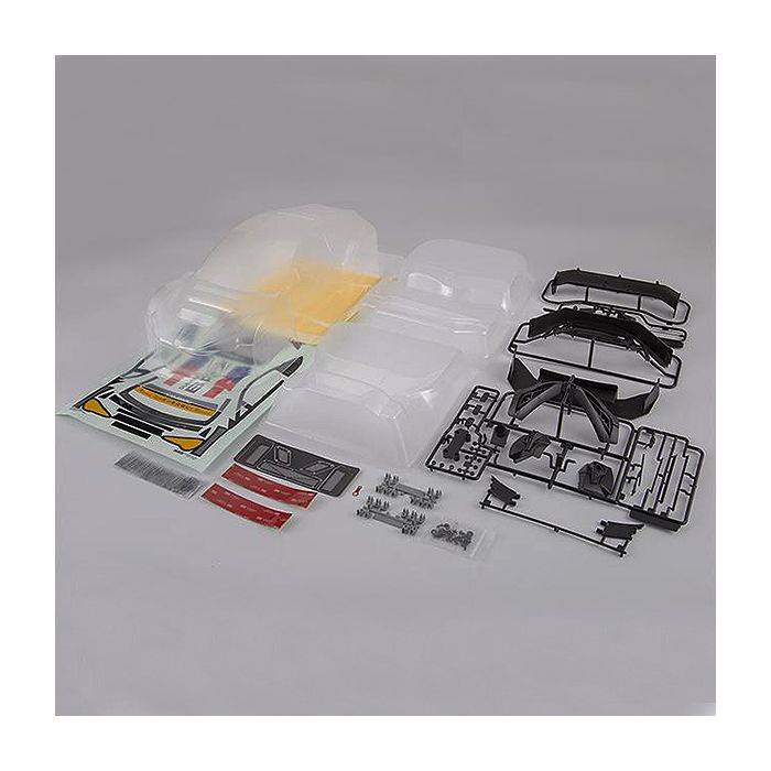 Killerbody RC Car Subaru BRZ R&D Sport Clear Body Kit
