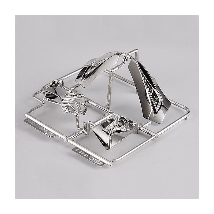 Killerbody RC Car Subaru BRZ R&D Sport Chromed Plastic Part Set