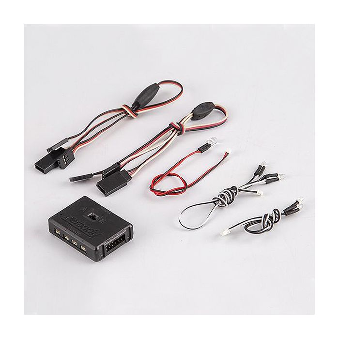Killerbody RC Car LED Light Unit W/Control Box 5 - 4x3mm LEDs, 1x5mm LED