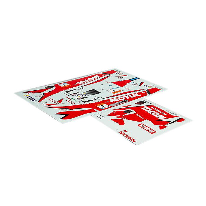 Killerbody RC Car Nissan Motul Autech GT-R Decal Sheet