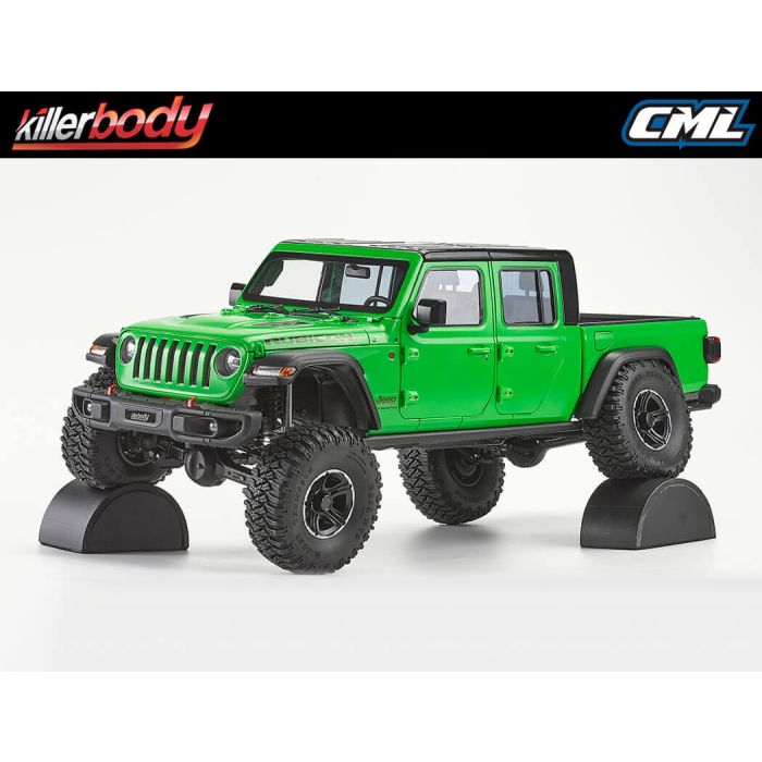 Killerbody 1:10 Mercury RC Crawler Truck Chassis Kit - Fits Jeep Rubicon Body