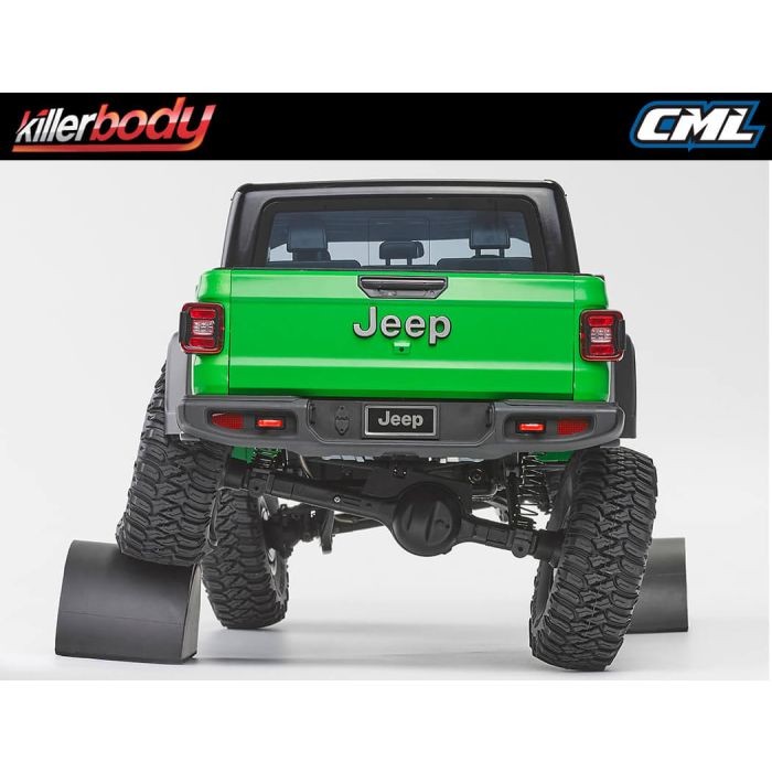 Killerbody 1:10 Mercury RC Crawler Truck Chassis Kit - Fits Jeep Rubicon Body