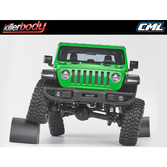 Killerbody 1:10 Mercury RC Crawler Truck Chassis Kit - Fits Jeep Rubicon Body