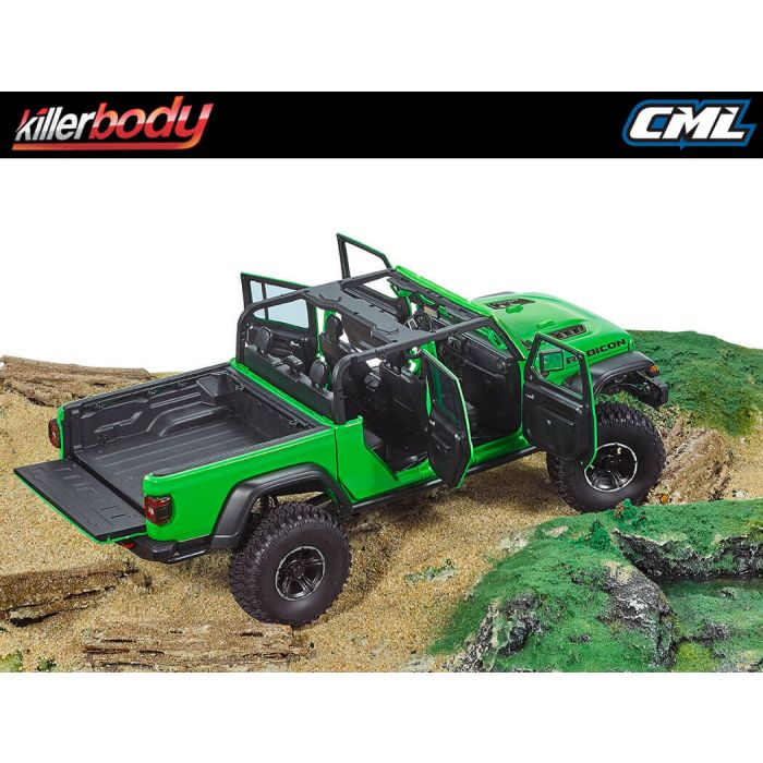 Killerbody 1:10 Mercury RC Crawler Truck Chassis Kit - Fits Jeep Rubicon Body