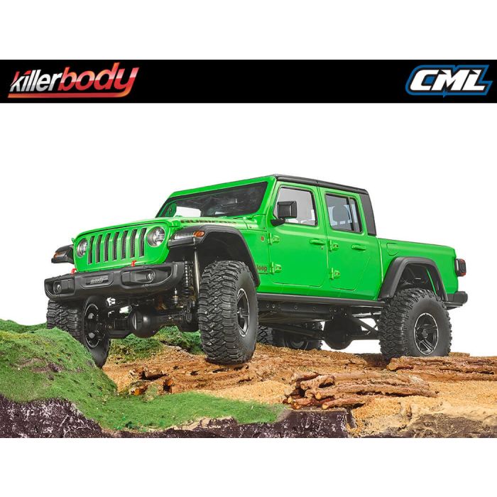 Killerbody 1:10 Mercury RC Crawler Truck Chassis Kit - Fits Jeep Rubicon Body