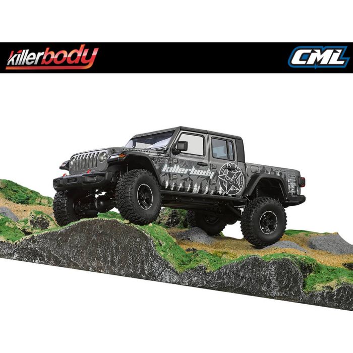 Killerbody 1:10 Mercury RC Crawler Truck Chassis Kit - Fits Jeep Rubicon Body