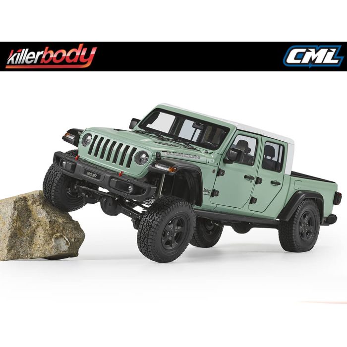 Killerbody 1:10 Mercury RC Crawler Truck Chassis Kit - Fits Jeep Rubicon Body