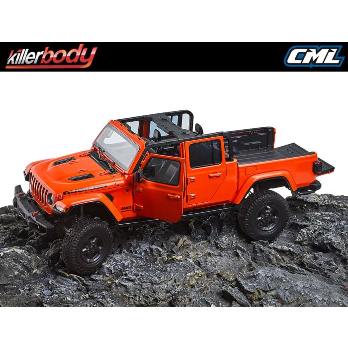 Killerbody 1:10 Mercury RC Crawler Truck Chassis Kit - Fits Jeep Rubicon Body