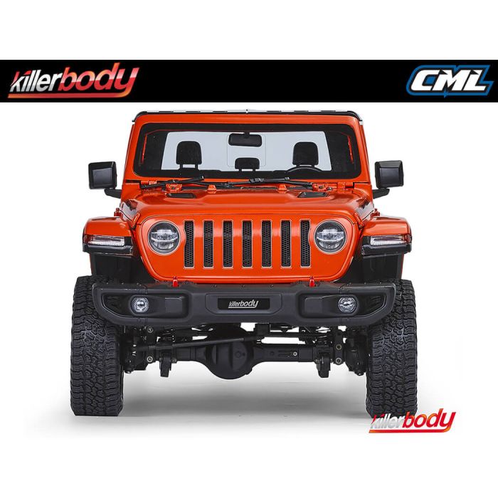 Killerbody 1:10 Mercury RC Crawler Truck Chassis Kit - Fits Jeep Rubicon Body