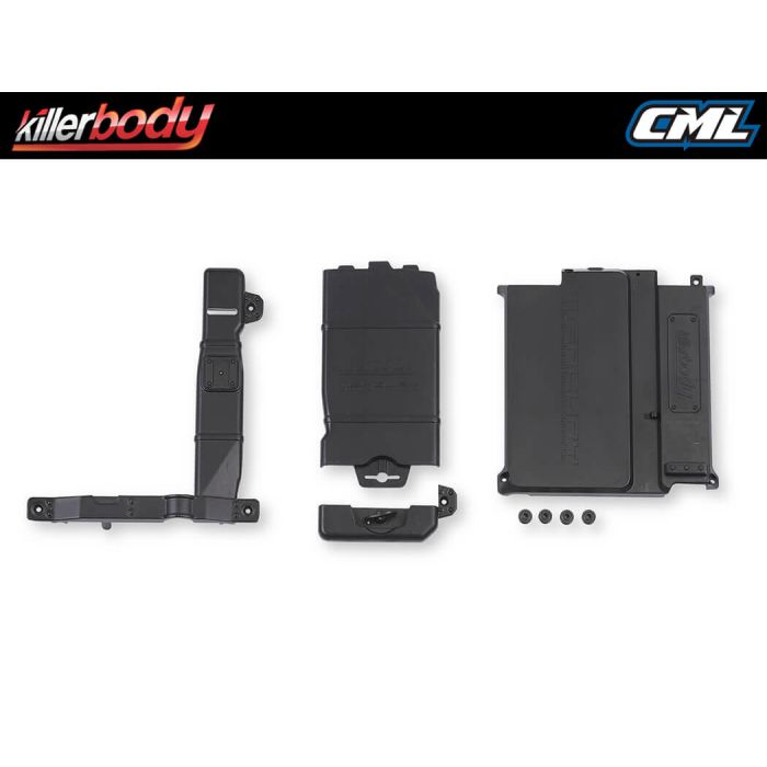 Killerbody 1:10 Mercury RC Crawler Truck Chassis Kit - Fits Jeep Rubicon Body