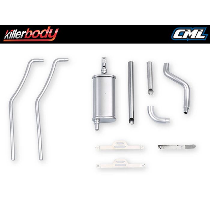 Killerbody 1:10 Mercury RC Crawler Truck Chassis Kit - Fits Jeep Rubicon Body