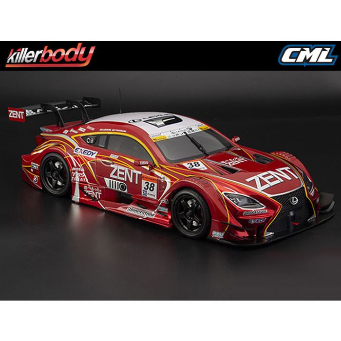 Killerbody 1/10 Lexus GT RC Touring Car Body - Clear