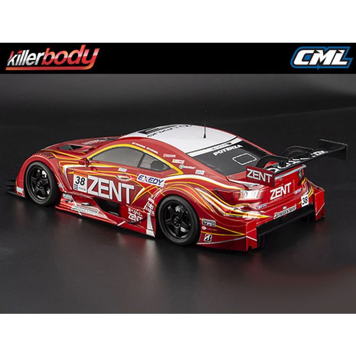 Killerbody 1/10 Lexus GT RC Touring Car Body - Clear