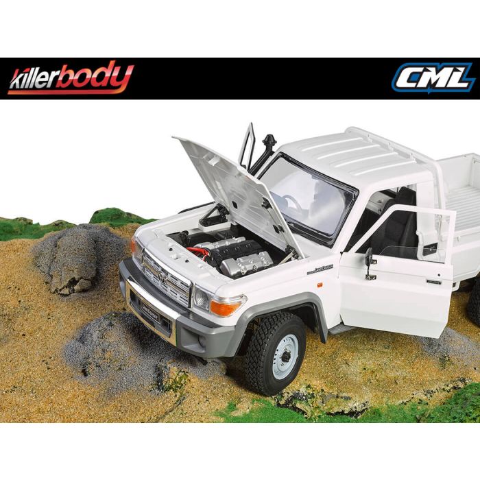 Killerbody 1:10 Mercury RC Rock Crawler Car Chassis Kit