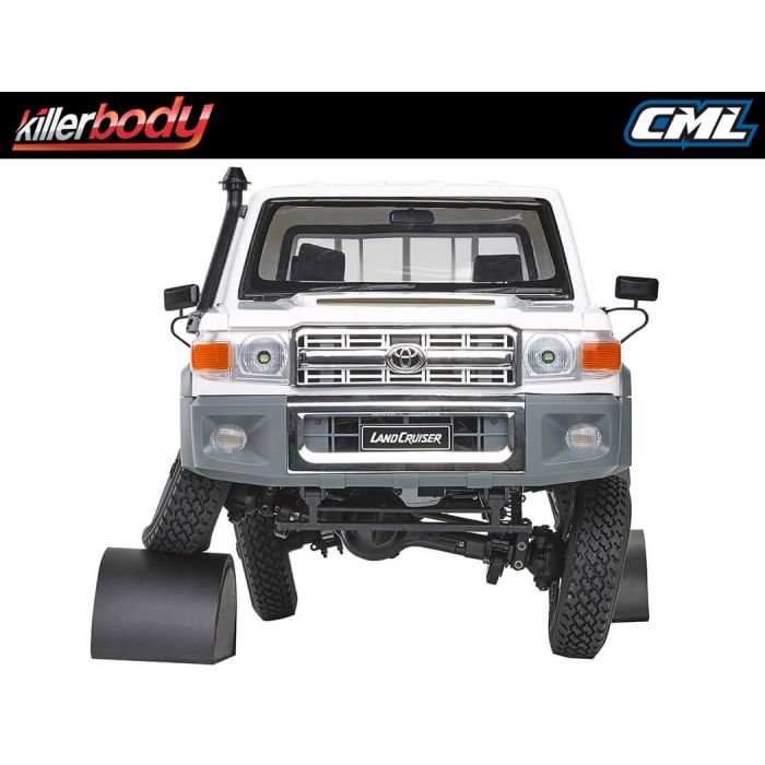 Killerbody 1:10 Mercury RC Rock Crawler Car Chassis Kit