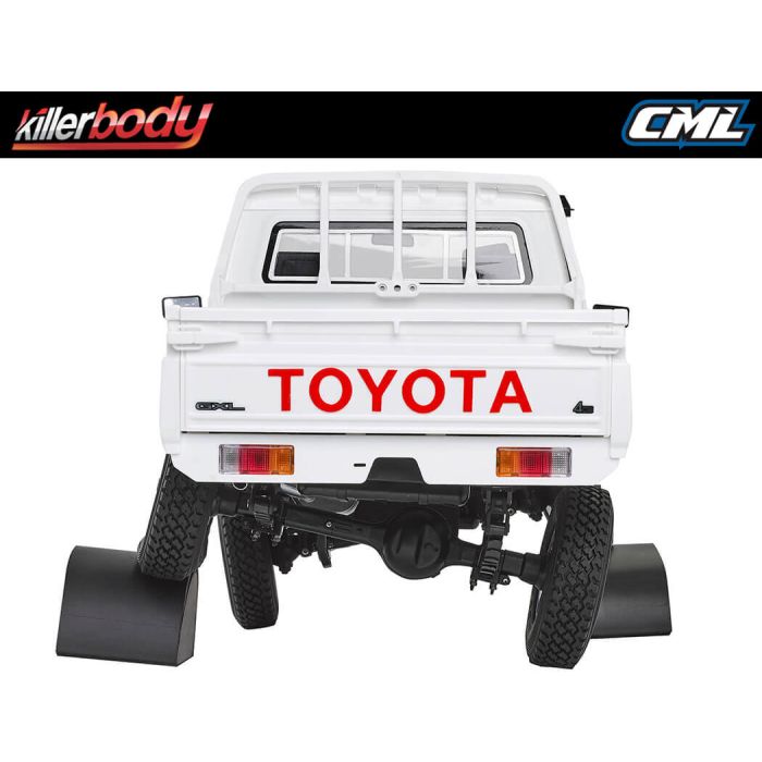 Killerbody 1:10 Mercury RC Rock Crawler Car Chassis Kit