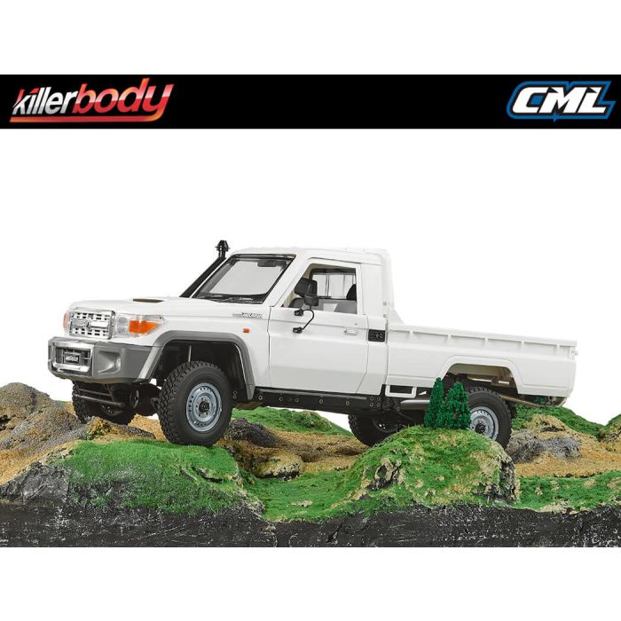 Killerbody 1:10 Mercury RC Rock Crawler Car Chassis Kit