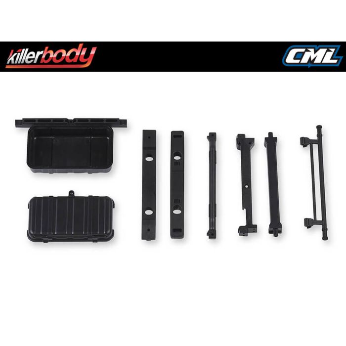 Killerbody 1:10 Mercury RC Rock Crawler Car Chassis Kit
