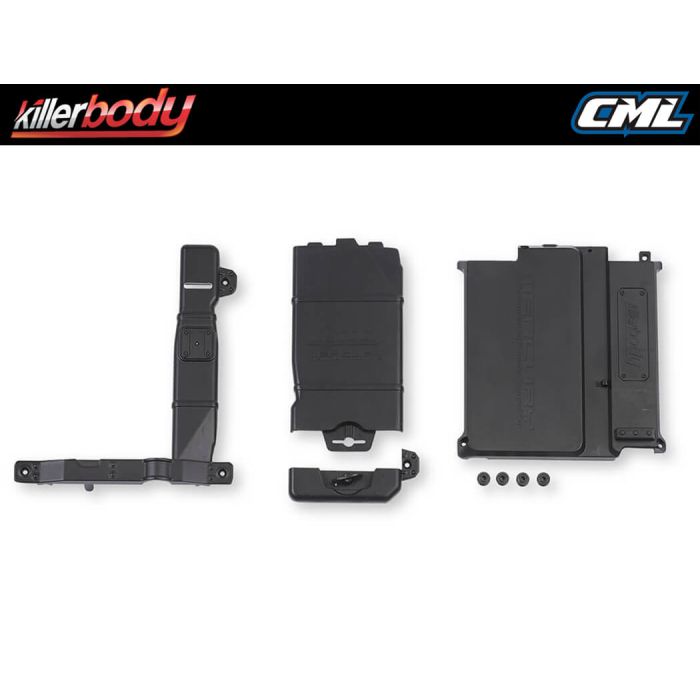 Killerbody 1:10 Mercury RC Rock Crawler Car Chassis Kit