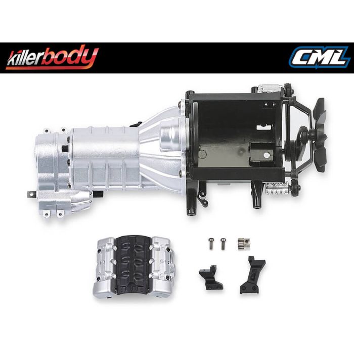 Killerbody 1:10 Mercury RC Rock Crawler Car Chassis Kit