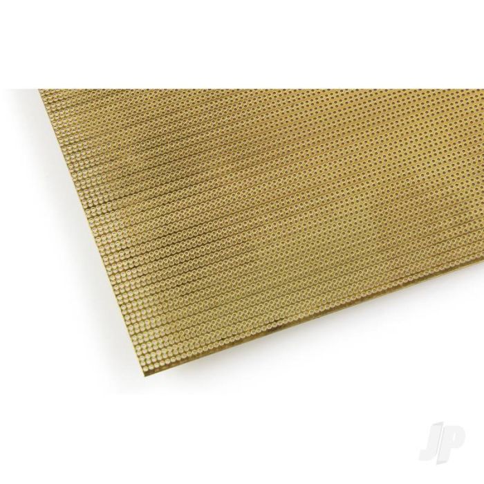 K&S 16402 Brass Sheet Plate 6" x 12" x .010" (1 pcs)