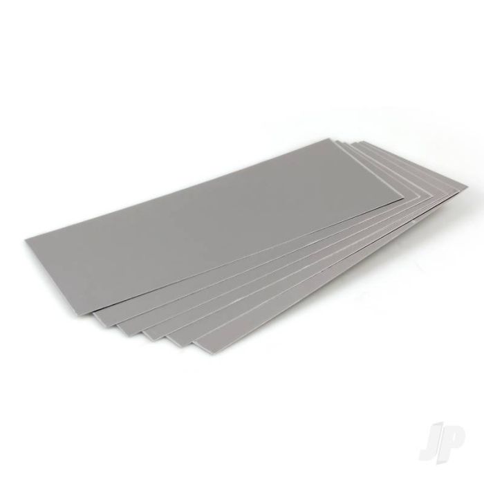 K&S 16512 Tin Coated Steel Sheet Plate 6" x 12" x .013" (1 pcs)
