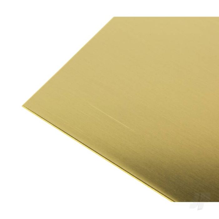 K&S 16512 Tin Coated Steel Sheet Plate 6" x 12" x .013" (1 pcs)