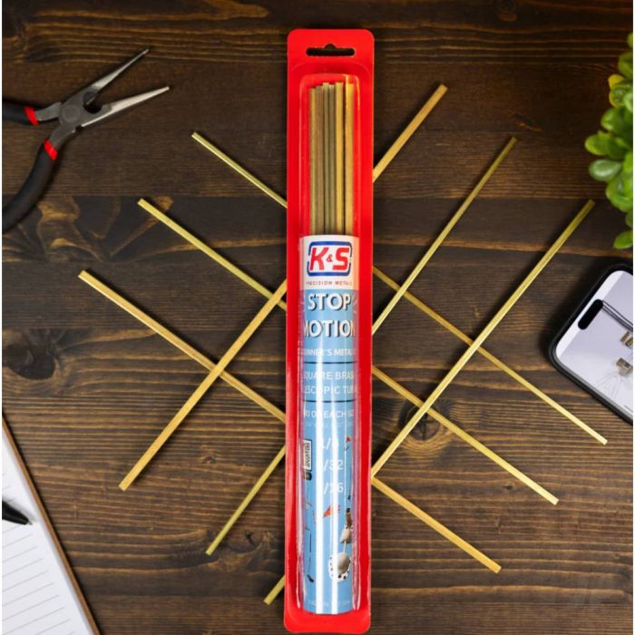 K&S Beginner's Stop-Motion Animation Metal Kit