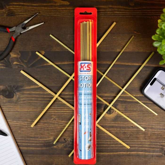 K&S Beginner's Stop-Motion Animation Metal Kit