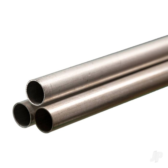 K&S 3910 Round Aluminium Tube 11mm x 1m x .45mm (1 pcs)