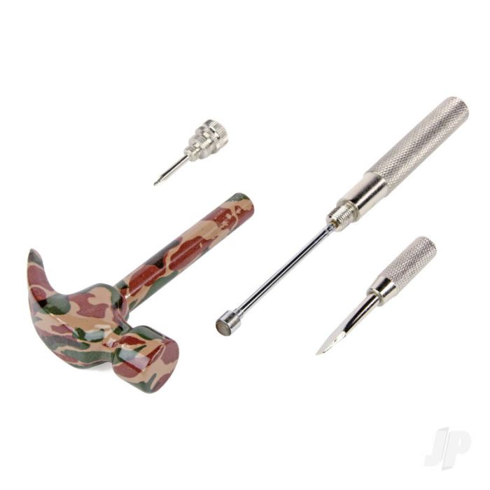 K&S 6506 4-in-1 Hobby Hammer Multitool