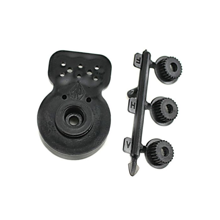 Kimbrough Large Hd Black Servo Saver 23, 24, 25 Spline