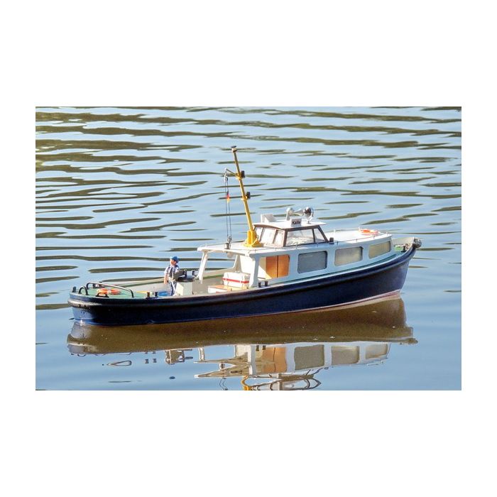 Felix Hamburg Harbour Launch 1:25 Scale Krick Radio Control Model Boat Kit