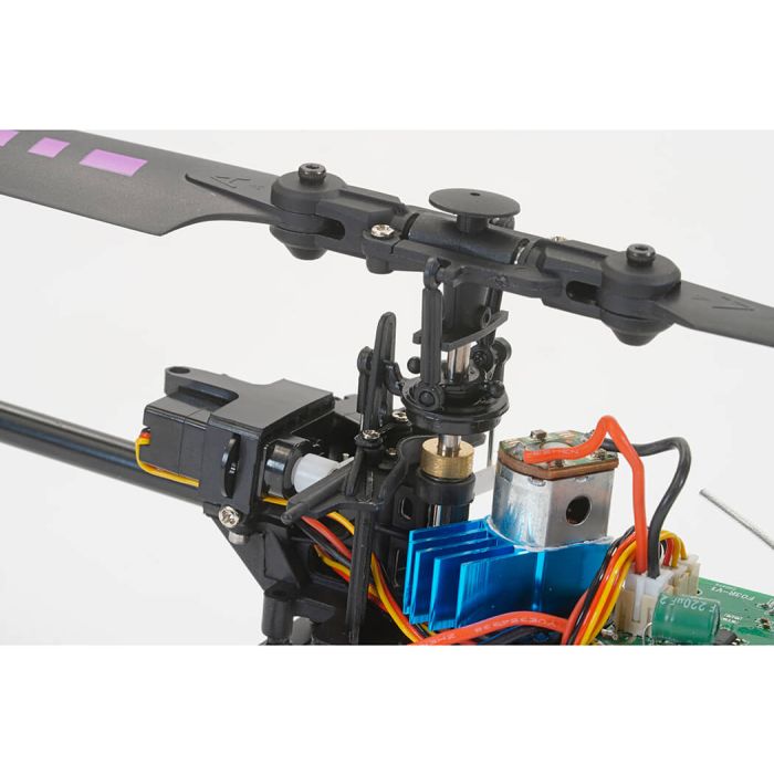 Kootai F03 Flybarless RC RTF Helicopter w/Gyro, Autoland, Lights - Green