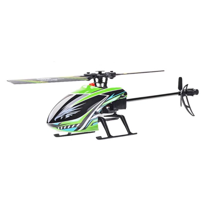 Kootai F03 Flybarless RC RTF Helicopter w/Gyro, Autoland, Lights - Green