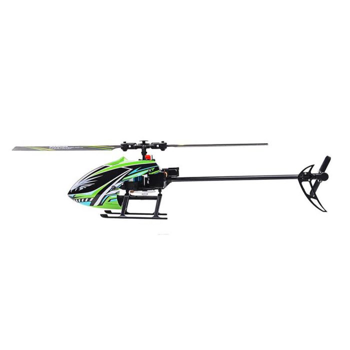 Kootai F03 Flybarless RC RTF Helicopter w/Gyro, Autoland, Lights - Green