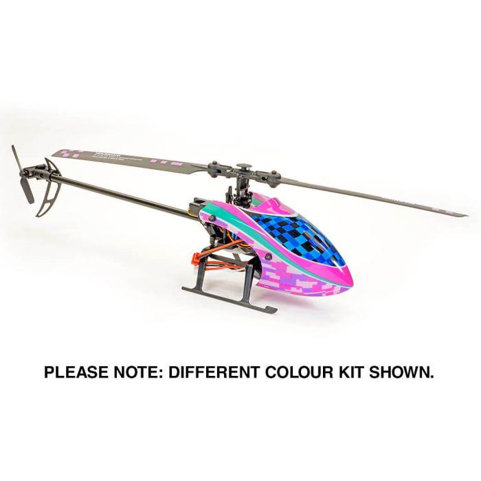 Kootai F03 Flybarless RC RTF Helicopter w/Gyro, Autoland, Lights - Green