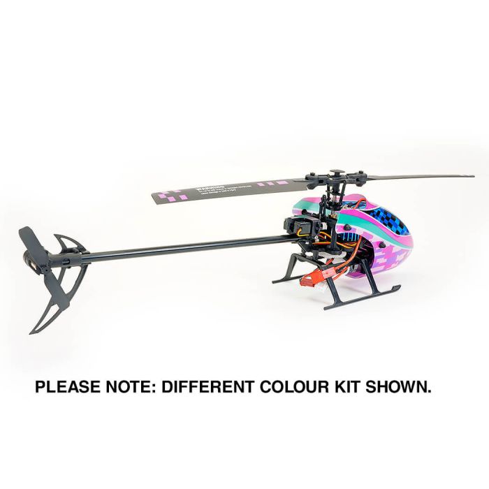Kootai F03 Flybarless RC RTF Helicopter w/Gyro, Autoland, Lights - Green