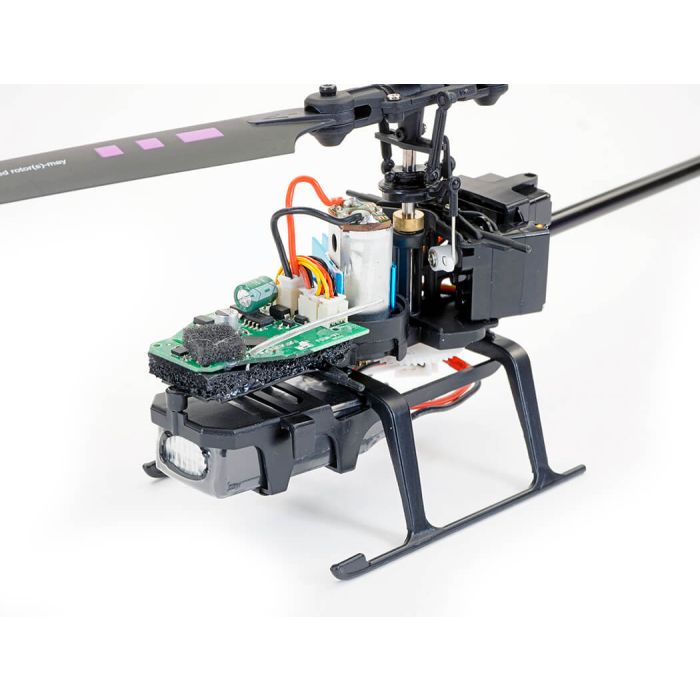 Kootai F03 Flybarless RC RTF Helicopter w/Gyro, Autoland, Lights - Green