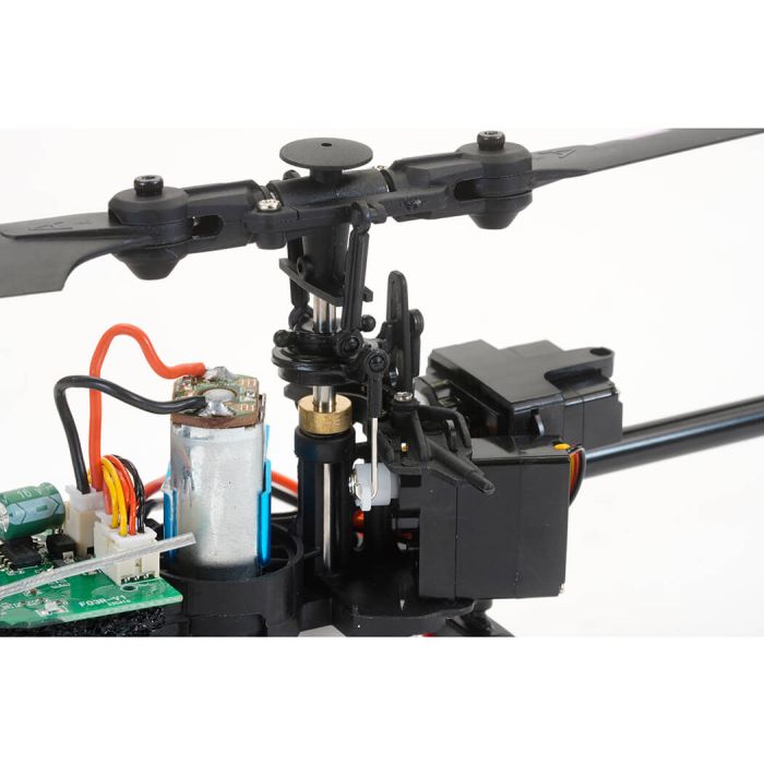 Kootai F03 Flybarless RC RTF Helicopter w/Gyro, Autoland, Lights - Green