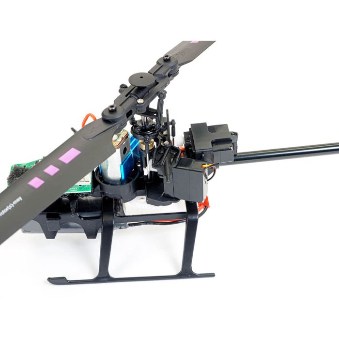 Kootai F03 Flybarless RC RTF Helicopter w/Gyro, Autoland, Lights – Yellow/Green